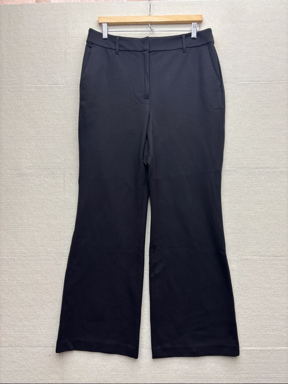 Boden | 12R 12 R Women’s Black Wide-Leg Dress Pants